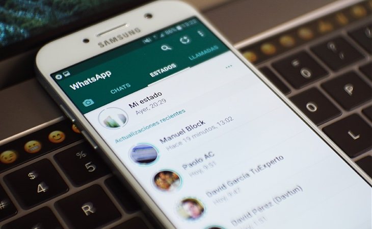 Los estados de WhatsApp no cuentan con mucha popularidad