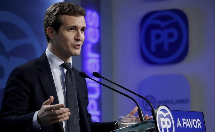 Pablo Casado podría ver complicada su situación tras las dudas en torno a su currículum