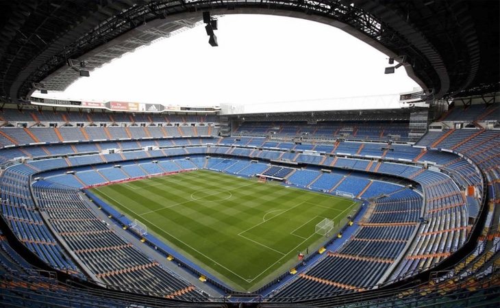 El palco del Bernabéu podría haber sido el centro de algunos negocios