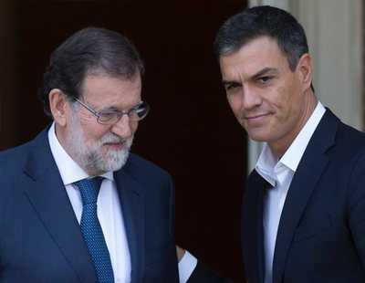 El PSOE registra en el Congreso la moción de censura contra Rajoy