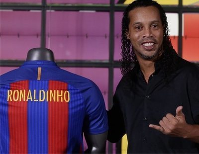 Ronaldinho aclara si se casará con dos mujeres a la vez