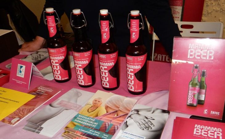 Mamma Beer, cerveza para pacientes con cáncer de mama