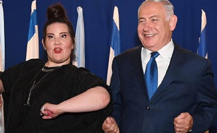 Netta y Netanyahu ya bailaron 'Toy'