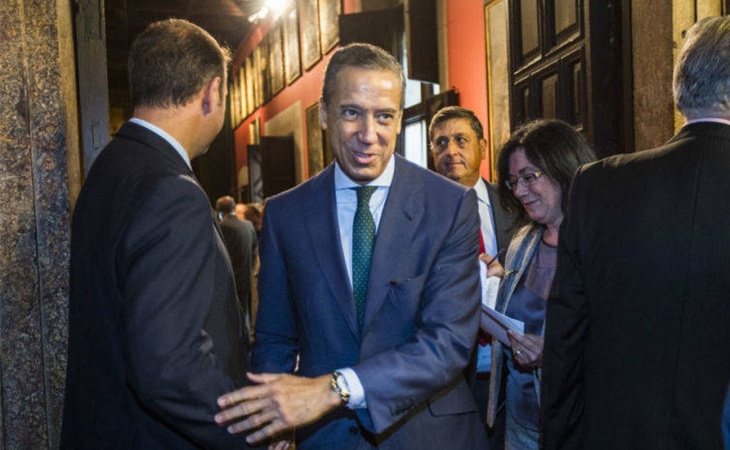 Eduardo Zaplana fue detenido el pasado martes en su casa