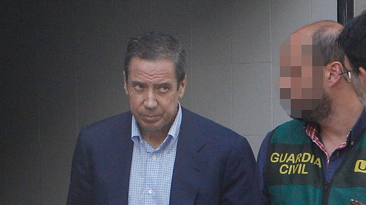 Zaplana esta acusado por diversos delitos de prevaricación