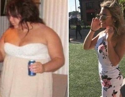 Esta joven adelgazó 61 kilos comiendo patatas fritas