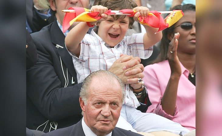 Los froilanistas reclaman que el sucesor de Juan Carlos debería haber sido Froilán