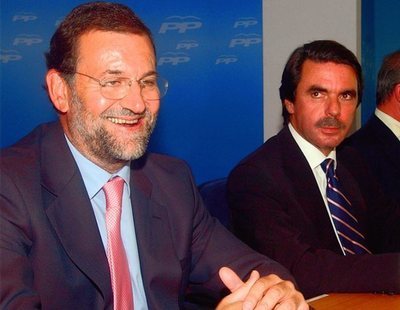 12 de los 14 ministros de Aznar están imputados, implicados o cobraron sobresueldos