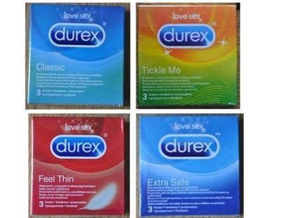 Alerta por la falsificación de los preservativos Durex