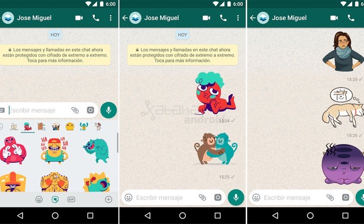 Los stickers revolucionarán las conversaciones