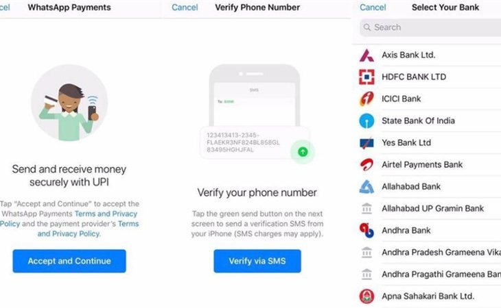 WhatsApp Payments ya está disponible en la India