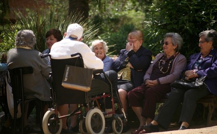 Los jubilados han salido a la calle para reclamar la subida de las pensiones