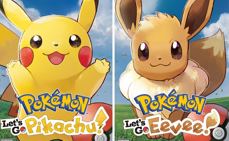 Pokémon: Let's Go, Pikachu! y Pokémon: Let's Go, Eevee!