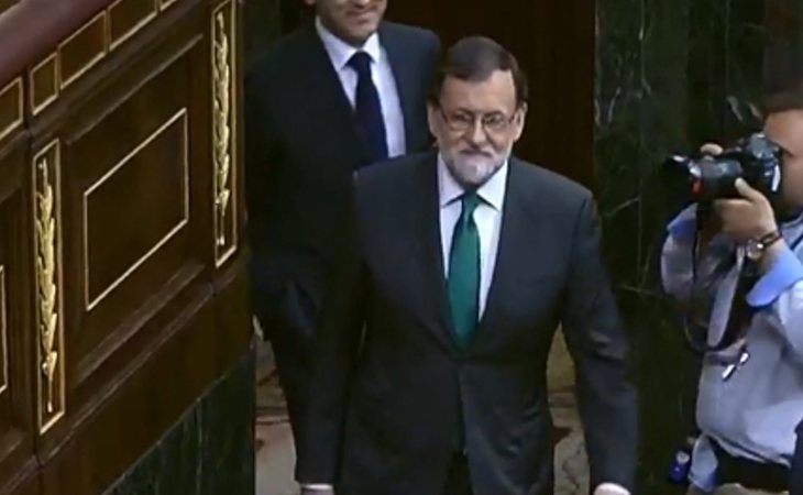 Día histórico: Moción de Censura contra Mariano Rajoy. La cuarta presentada en democracia