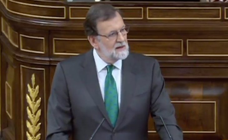 Rajoy: 'España hoy se encuentra mejor gracias a las políticas de mi Gobierno'