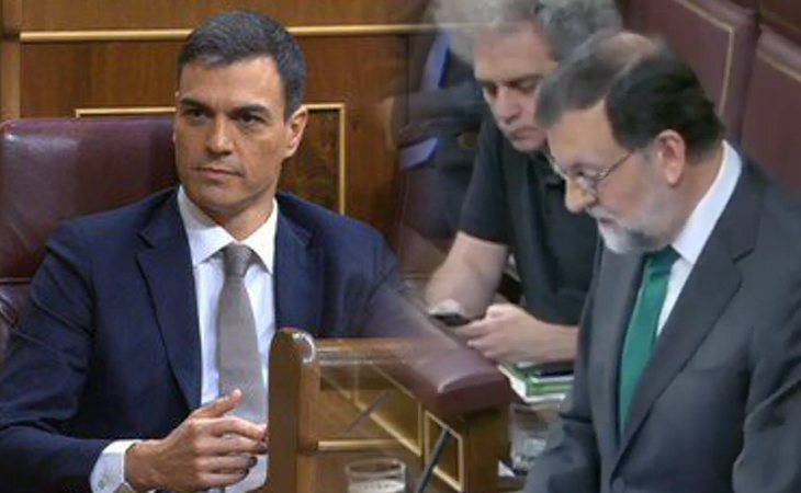 Rajoy: 'Esta moción no tiene otra sentido que las ambiciones de Sánchez'