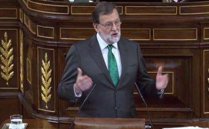 Mariano Rajoy, al PSOE: 'Hay que llegar al Gobierno como llegamos los demás: ganando unas elecciones'