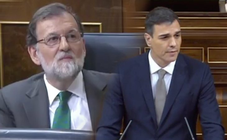 Sánchez a Rajoy: 'Su permanencia al frente de la presidencia es dañina para nuestro país'