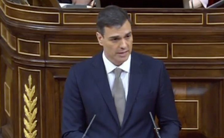 Pedro Sánchez: 'Mi Gobierno buscará un consenso hasta convocar las elecciones'