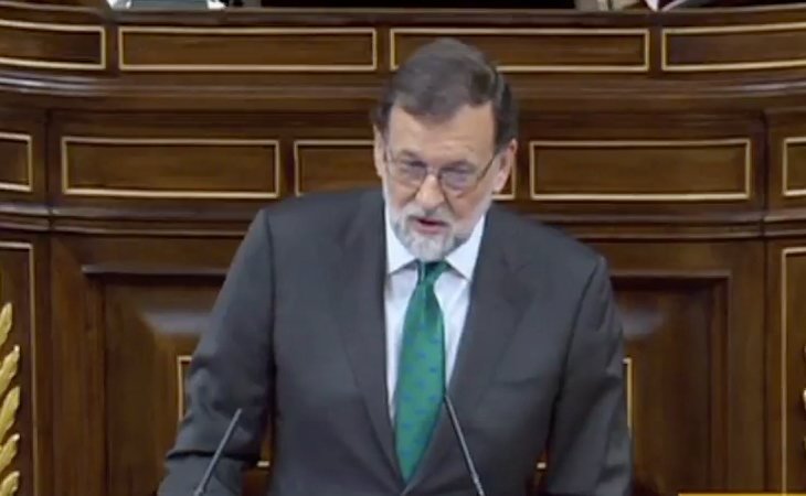 Rajoy sigue hablando de la corrupción del PSOE para no hablar de la del PP