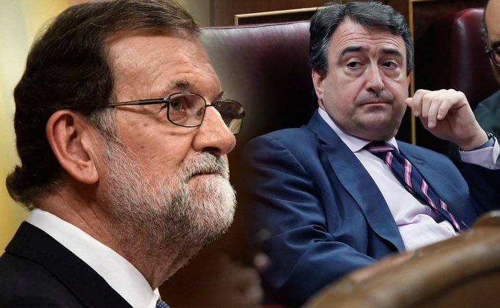 El PNV ya ha tomado una decisión sobre su voto en la moción contra Rajoy. La anunciará Aitor Esteban en su intervención de la tarde