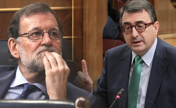 El PNV apoyará la moción de censura si Rajoy no dimite