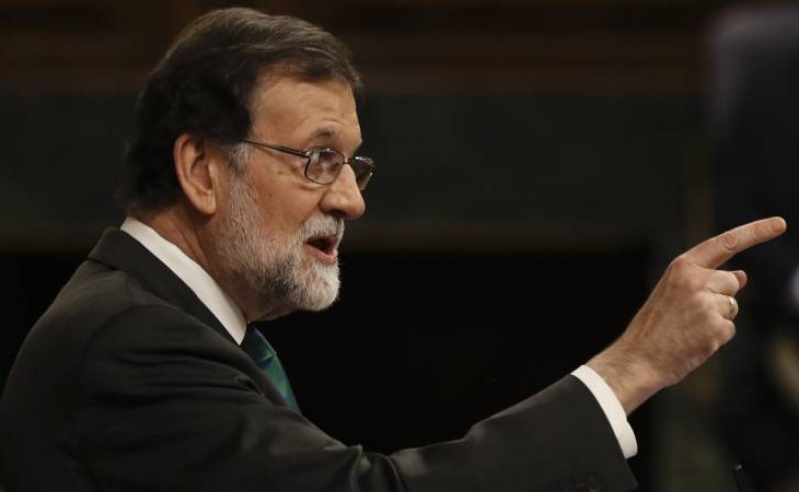 Mariano Rajoy se niega a acudir por la tarde al debate de la moción de censura