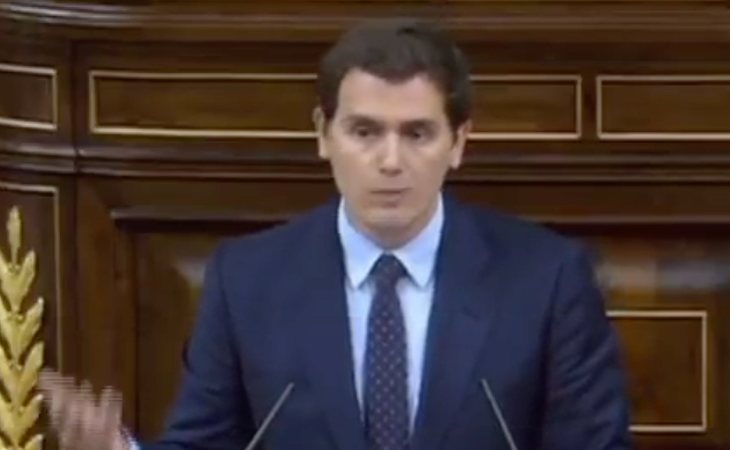 Turno de Albert Rivera: 'La legislatura está liquidada'... ¿Cómo va a justificar que no apoye la moción de censura?