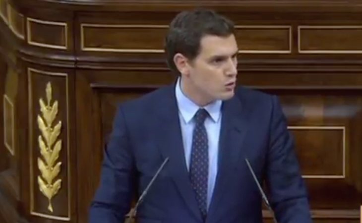 Ciudadanos no apoyará la moción de censura porque cuenta con los apoyos de ERC, PdeCAT y Bildu