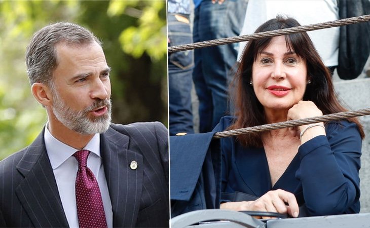 Felipe VI y Carmen Martínez Bordiú