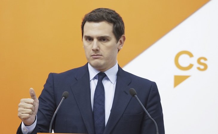 La moción de censura no beneficia a Albert Rivera