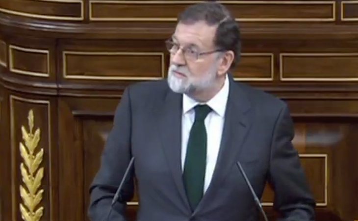 Mariano Rajoy ya acepta que la moción de censura saldrá adelante y se despide: 'Ha sido un honor'