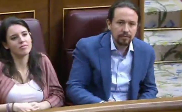 Pablo Iglesias ya ha votado: sí