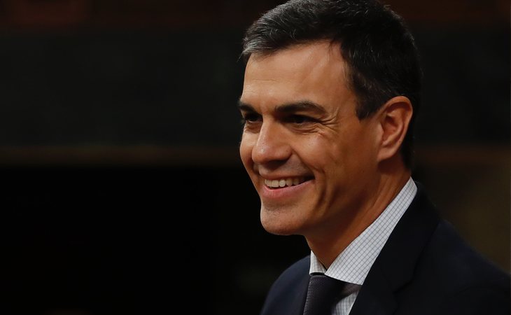 Pedro Sánchez, nuevo presidente del Gobierno tras conseguir 180 votos a favor de la moción de censura a Rajoy