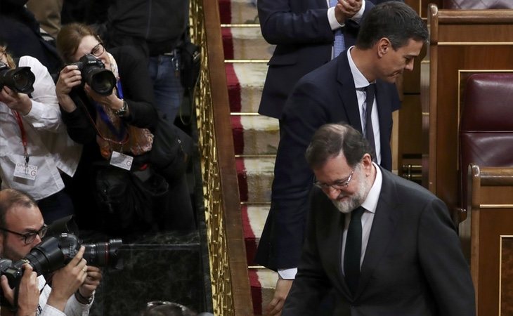 Mariano Rajoy continuará en funciones hasta la investidura efectiva de Pedro Sánchez