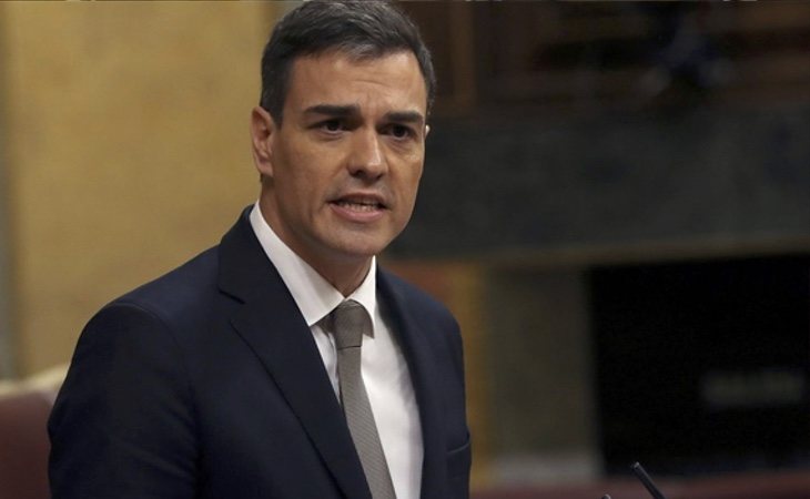 Pedro Sánchez ha conseguido sacar adelante su moción de censura