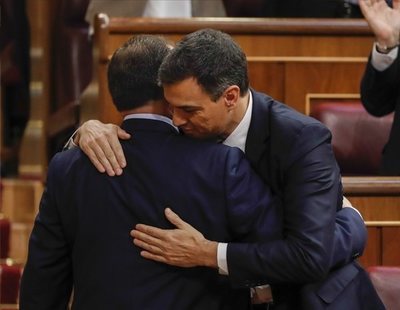 Pedro Sánchez, nuevo presidente del Gobierno tras la caída de Mariano Rajoy