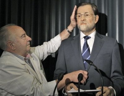 El Museo de Cera de Madrid ordena decapitar la figura de Rajoy tras la moción de censura