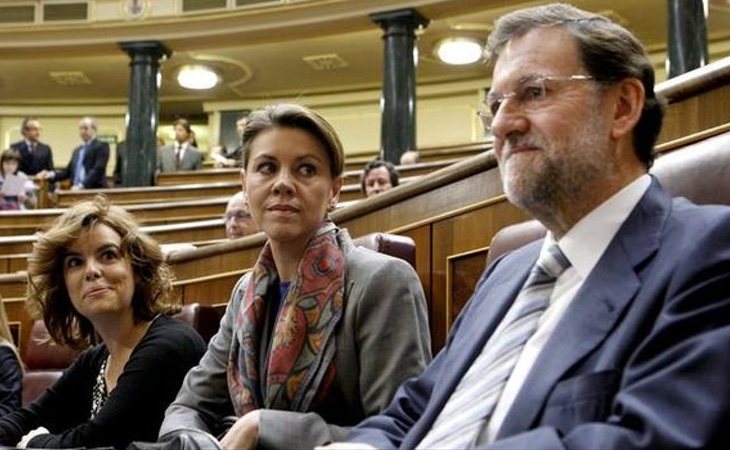 Rajoy ha creado una estructura piramidal en el PP