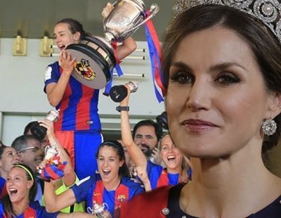 Fútbol femenino: en evidencia las ausencias de la reina en la final de la Copa de la Reina