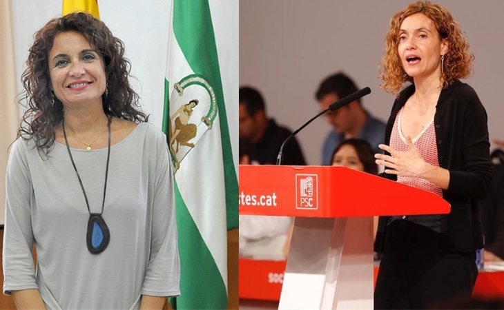 María Jesús Montero y Meritxell Batet