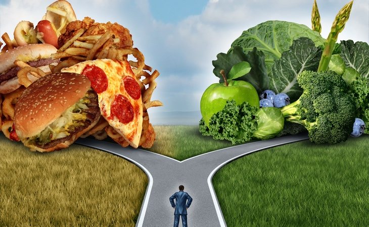 La composición de nuestro cerebro es determinante para elegir el tipo de alimentación que ingerimos