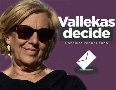 Carmena autoriza que Vallecas celebre un referéndum para decidir entre monarquía o república