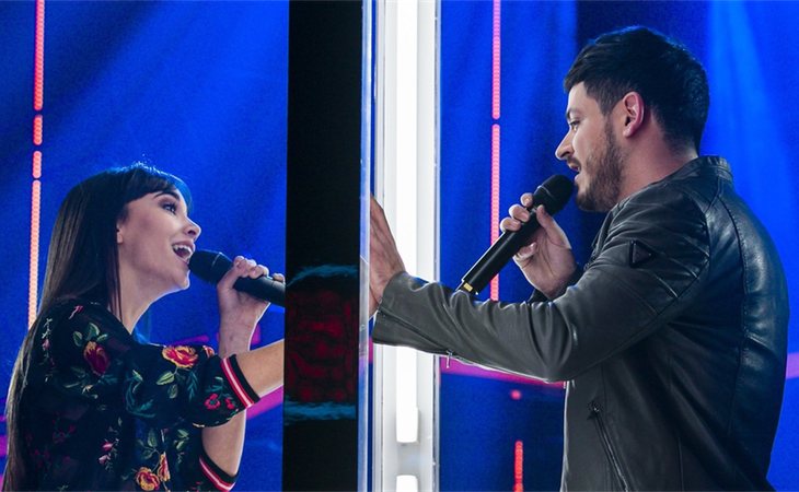 Aitana y Cepeda, dos de los concursantes más queridos de 'OT 2017'