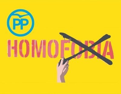 El PP vota en contra de la revisión del contenido educativo para eliminar la LGTBfobia