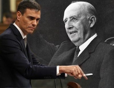 Pedro Sánchez se compromete a ilegalizar la Fundación Francisco Franco