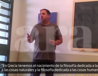 Filtran un vídeo de Junqueras, Forn y Romeva en la cárcel de Estremera