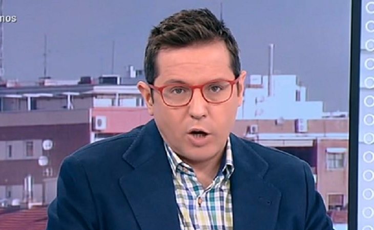 Sergio Martín, presentador de 'Los desayunos de TVE'