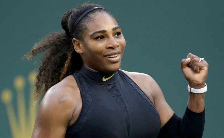 La tenista Serena Williams no aparece en la lista por su baja por maternidad