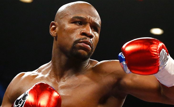 El boxeador Floyd Mayweather, el deportista mejor pagado